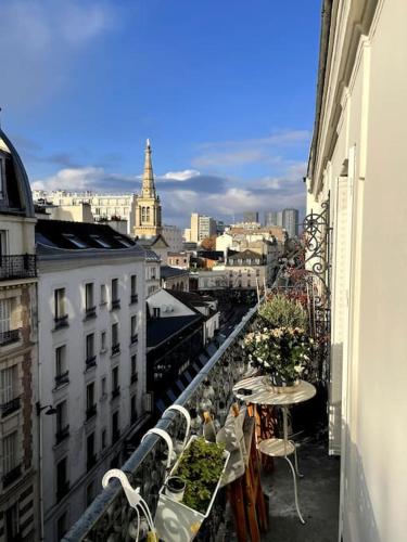 Appartement familial douillet chez Anja & Charles