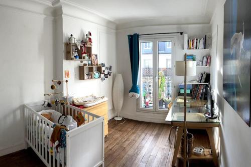 Appartement familial douillet chez Anja & Charles