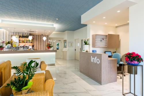 Lobby, Hotel Victoria in Bibione