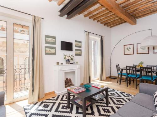 Trevi Fountain Luxury Apartment, Řím (fotografie 5)