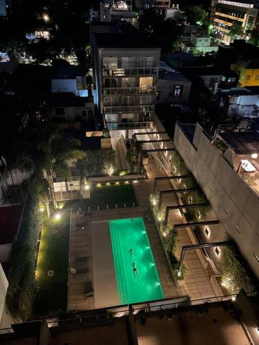 منظر, Metropolitan Highline Apartments in كولجيالس