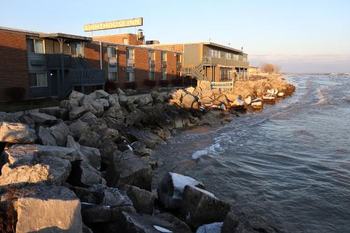 Lighthouse Inn - Two Rivers - 전망