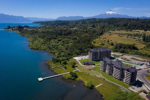 Penthouse en primera línea del Lago Villarica