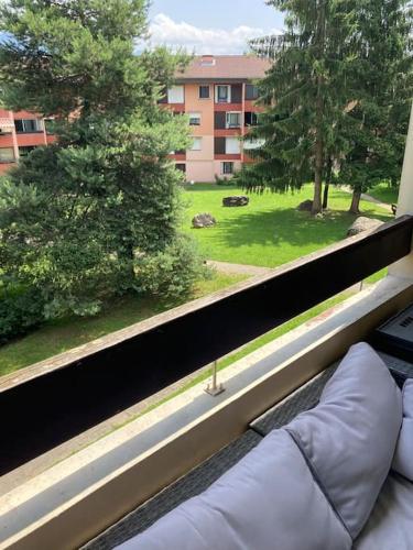 Erkély/terasz, Belle appartement T3 pour 5 personne max in Cran-Gevrier