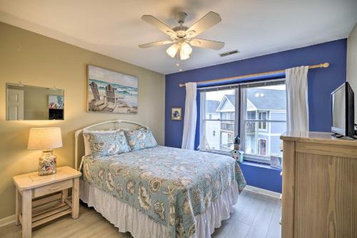 Coastal Home with Community Pool Less Than 2 Miles to Beach! - image 2