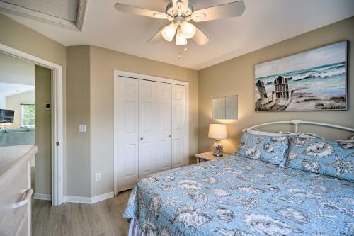 Coastal Home with Community Pool Less Than 2 Miles to Beach! - image 10