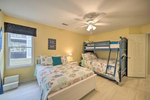 Coastal Home with Community Pool Less Than 2 Miles to Beach! - image 6