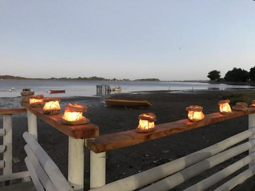 Dārzs, Cabañas y Tinajas Rio Quenuir (Cabanas y Tinajas Rio Quenuir) in Caulin