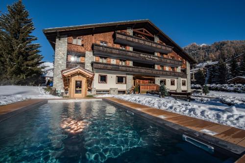 B&B Champoluc-Champlan - Hotel La Rouja - Bed and Breakfast Champoluc-Champlan