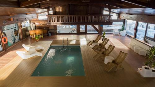 Spa, HG Hotel Valgranda in Zoldo Alto