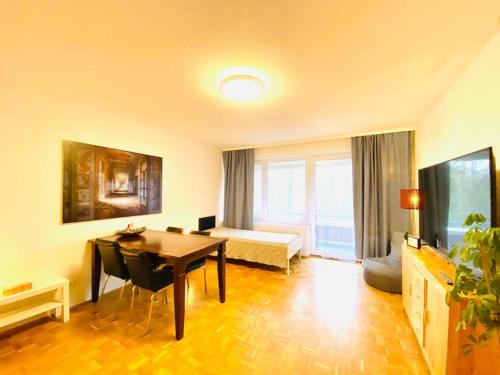 HannoverMesseApartment 2 bedroom, Balcony with garden view, Hannover (fotografie 6)