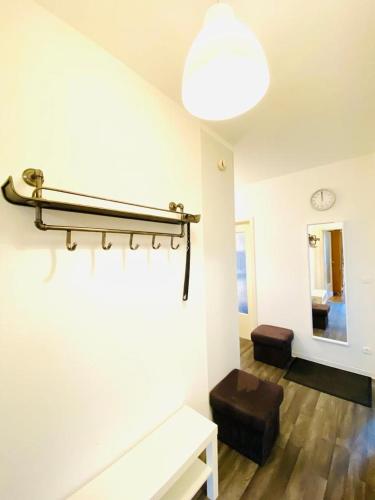 HannoverMesseApartment 2 bedroom, Balcony with garden view, Hannover (fotografie 10)