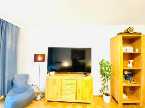 HannoverMesseApartment 2 bedroom, Balcony with garden view, Hannover (fotografie 7)