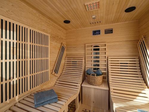 Szauna, das brunn - Luxus Chalet in Rattenbach