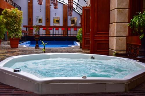 Grand Victoria Boutique Hotel in Loja