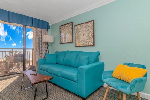 Oceanfront 1Bedroom Suite Sleeps 6 Holiday Pavilion Condominium Tower 311 in Myrtle Beach, USA