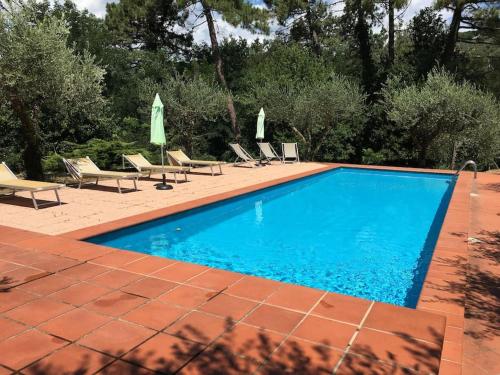Podere La Cerraia in Serravalle Pistoiese