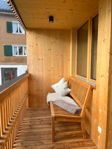 Balkon/terasa, Bergluft Apartment MELLAU in Klaus