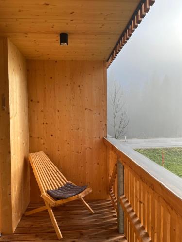 Balkon/terasa, Bergluft Apartment MELLAU in Klaus