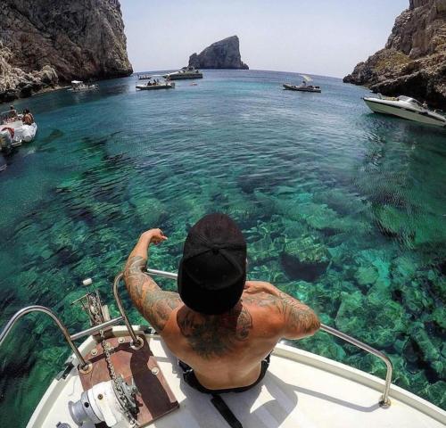 Villa Flavia direttamente sul mare con terrazza incantevole per 6 persone