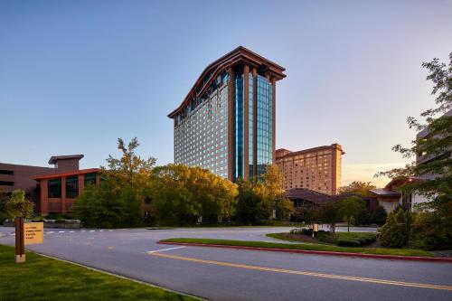 Pemandangan luar, Harrah’s Cherokee Casino Resort in Cherokee (NC)