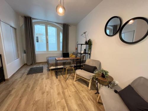 Studio cosy rez-de-chaussée 1
