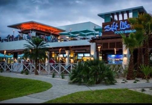 Exterior view, Beachside home, less than 500 steps to beach, oasis yard near Salt Life Food Shack St. Augustine