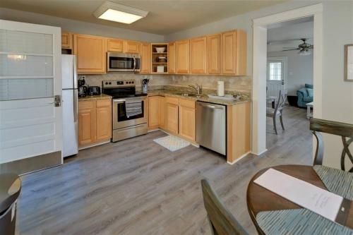 Kitchen, Beachside home, less than 500 steps to beach, oasis yard near Salt Life Food Shack St. Augustine