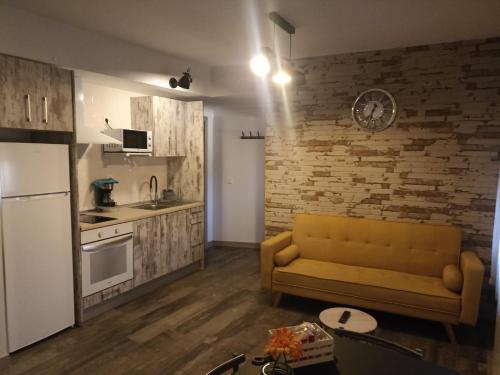 Konyha, Apartamentos Rurales Parajes de Piedra in Calatayud