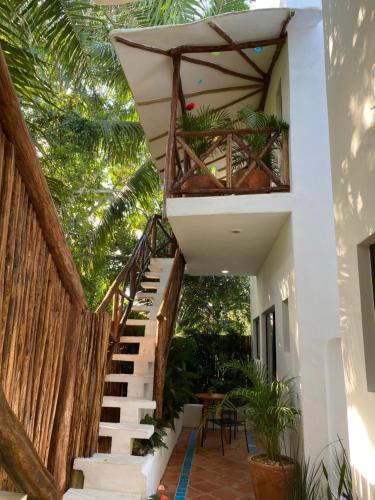 Garden, Maison Bacalar in Bacalar