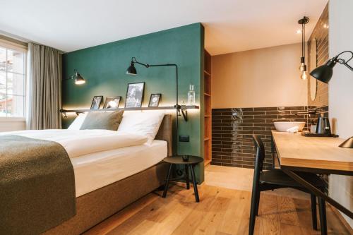 Double room, panoramic, sunset