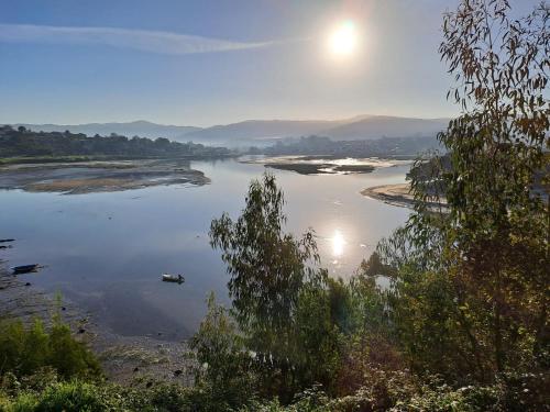 Vivienda con terraza en playas de Baiona