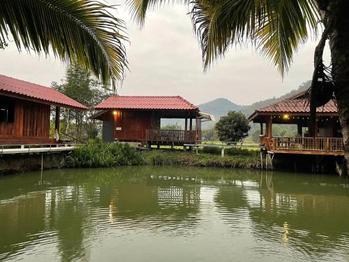 บ้านสวนวิวทุ่ง Room Type - Double Room with Terrace