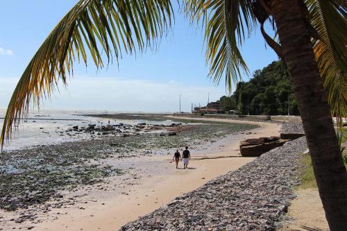 Flat de Luxo em Frente ao Mar com Vista Panorâmica