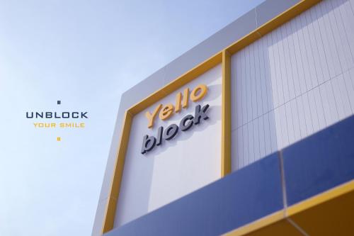 Yello block hotel in Roi Et