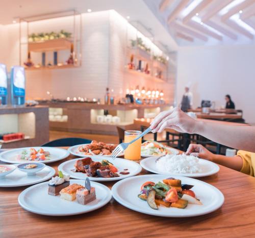 ホリデーイン エクスプレス Manila Newport City5