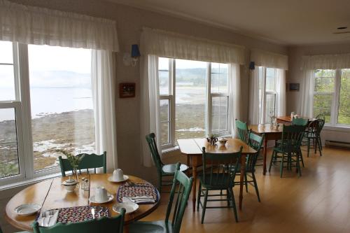Restorāns, Compass Rose Heritage Inn in North Head (NB)