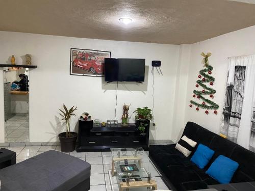 Departamento con Terraza LOBO in Cholula, Mexico