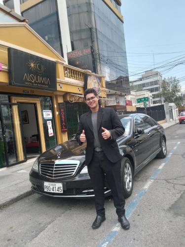 HOSTAL ALQUIMIA QUITO
