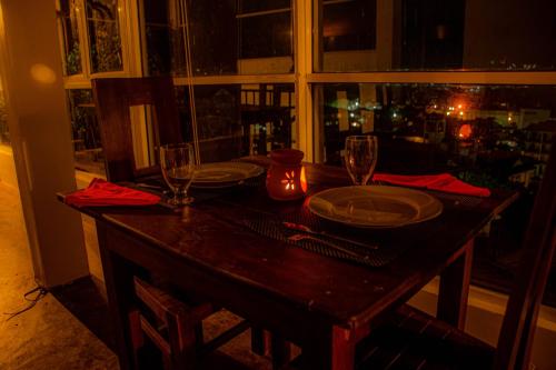 Restaurante, Manudi Glenfallsedge Rest B&B in Nuwara Eliya