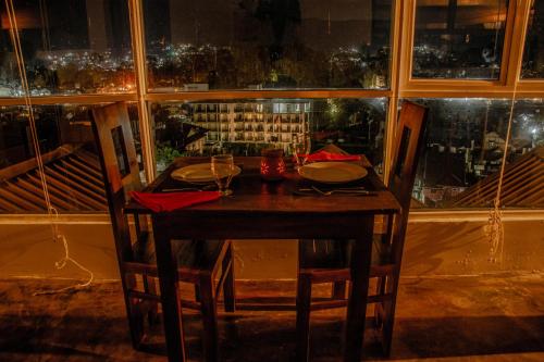 Restaurante, Manudi Glenfallsedge Rest B&B in Nuwara Eliya