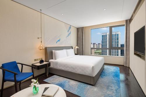 HUALUXE Shanghai Changfeng Park by IHG, Shanghái (foto 2)