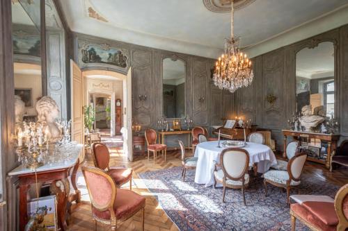 L'Hotel de Panette, Un exceptionnel château en ville - Chambres et suites historiques, parking - Petit Déjeuner offert