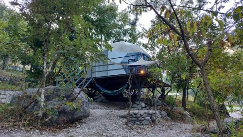 Glamping Tales by the Riverside - Luxury Geodesic Domes & Tents