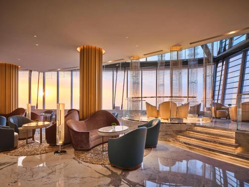J Hotel, Shanghai Tower, Szanghaj (zdjęcie 9)