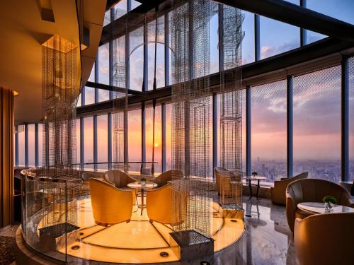 J Hotel, Shanghai Tower, Szanghaj (zdjęcie 3)