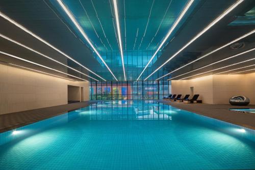HUALUXE Shanghai Changfeng Park by IHG, Shanghái (foto 4)