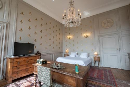 Hotel de Panette - Chambres historiques - image 8