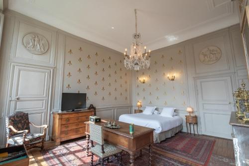 L'Hotel de Panette, Un exceptionnel château en ville - Chambres et suites historiques, parking - Petit Déjeuner offert