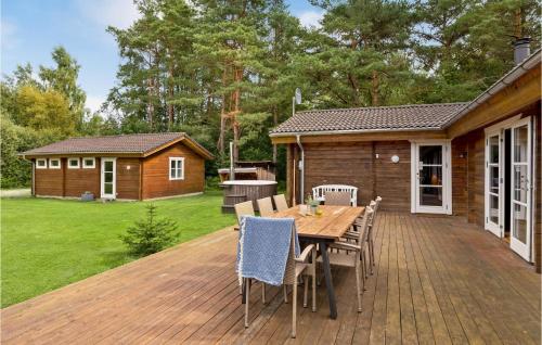 Vista exterior, Nice Home In Ebeltoft With 4 Bedrooms in Ebeltoft